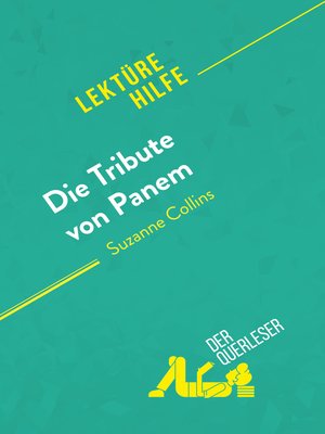 cover image of Die Tribute von Panem von Suzanne Collins (Lektürehilfe)